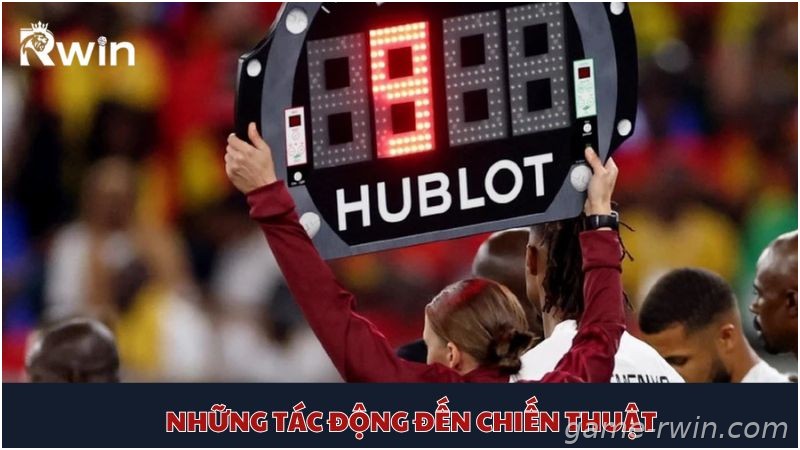 Những ảnh hưởng quan trọng của luật bù giờ đến chiến thuật thi đấu