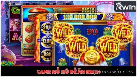Khám phá về top game nổ hũ Rwin dễ ăn