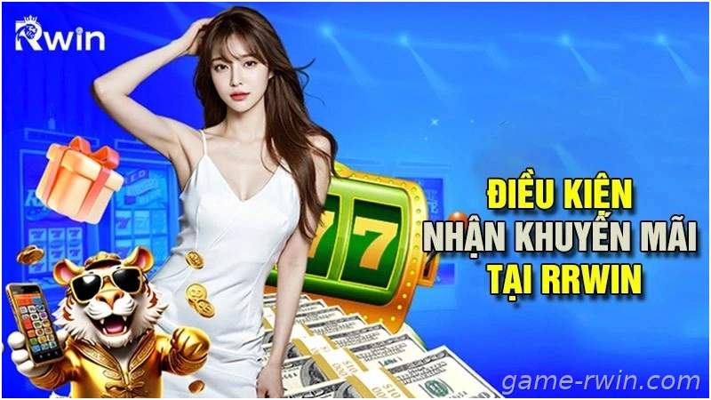 Khuyến mãi Rwin khủng các ngày lễ