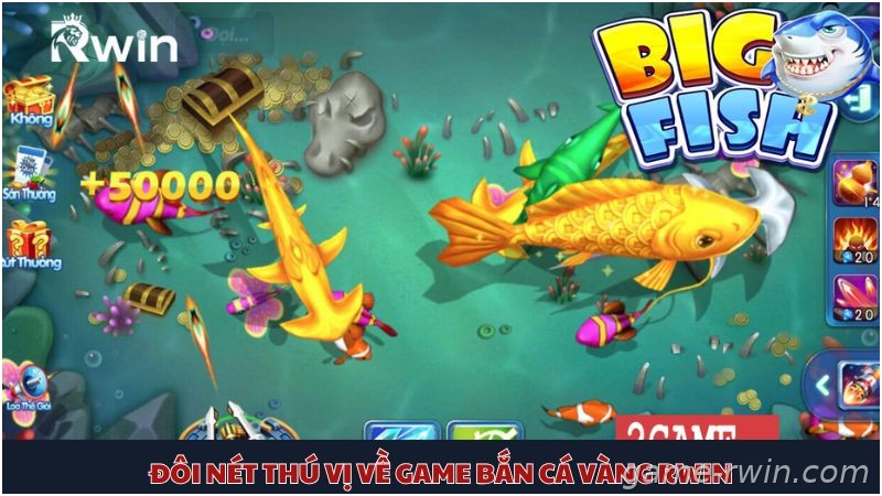 Giới thiệu game bắn cá vàng Rwin
