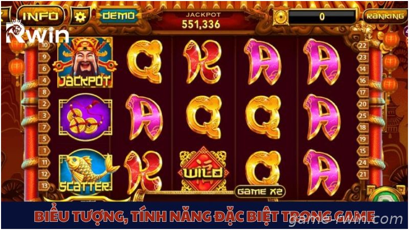 Biểu tượng đặc biệt trong game