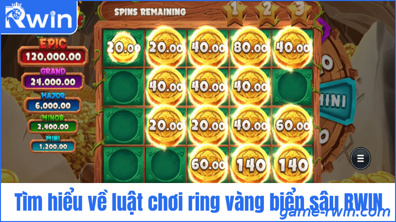 Giới thiệu ring vàng biển sâu RWIN